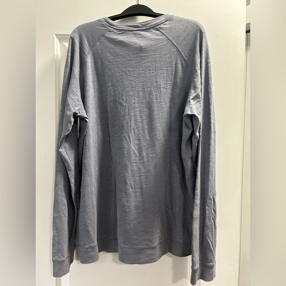 Vince Long Sleeve Henley - Picture 2 of 3